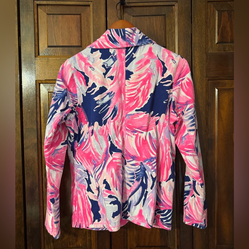 Lilly Pulitzer Mindy Shawl Collar Cardigan - Picture 5 of 5